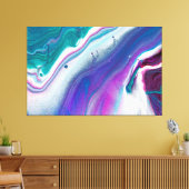 Abstrakte Wasserfarbe Leinwanddruck (Insitu (Wohnzimmer))