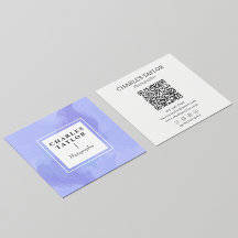 Abstrakte Wasserfarbe Lila Platz