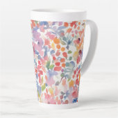 Abstrakte Wasserfarbe Locarno Milchtasse (Rechte Ecke)