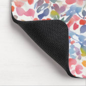 Abstrakte Wasserfarbe Locarno Mousepad (Ecke)