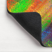 Abstrakte Wasserfarbe Mousepad (Ecke)