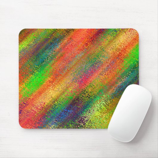 Abstrakte Wasserfarbe Mousepad (Mit Mouse)