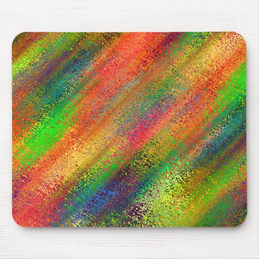 Abstrakte Wasserfarbe Mousepad (Vorne)