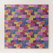 Abstrakte Wasserfarbe: nahtloser Splash-Hintergrun Puzzle (Horizontal)