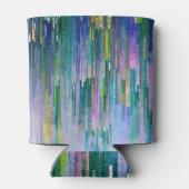 Abstrakte Wasserfarbe, Ölfarbe Hintergrund. Dosenkühler (Rückseite)