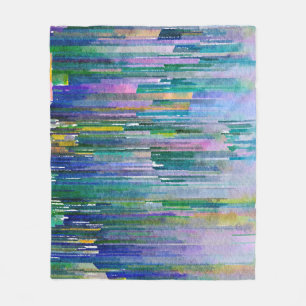 Abstrakte Wasserfarbe, Ölfarbe Hintergrund. Fleecedecke