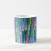 Abstrakte Wasserfarbe, Ölfarbe Hintergrund. Kaffeetasse (Mittel)