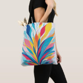 Abstrakte Wasserfarbe Tasche (Von Nahem)