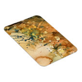 Abstrakte Wasserfarbe und alter Hintergrund Magnet (Rechte Seite)