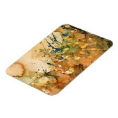Abstrakte Wasserfarbe und alter Hintergrund Magnet (Linke Seite)