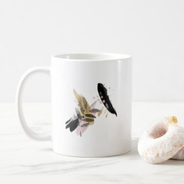 Abstrakte Wasserfarbe V Tasse