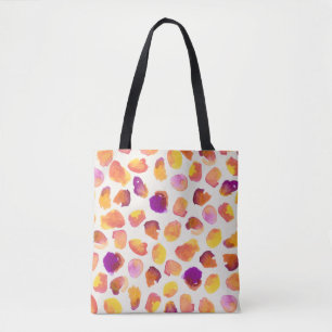 Abstrakte Wasserfarbe Vintag Nahtlose Illustration Tasche