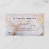Abstrakte Wasserfarbe Visitenkarte