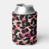 Abstrakte Wasserfarbe von Leopard: Blumengradient Dosenkühler (Kanne Vorderseite)
