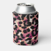Abstrakte Wasserfarbe von Leopard: Blumengradient Dosenkühler (Kanne Rückseite)