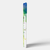 Abstrakte Wasserfarben - Art Case-Mate iPhone Hülle (Rückseite / Rechts)