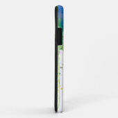 Abstrakte Wasserfarben - Art Case-Mate iPhone Hülle (Hinten/Rechts)