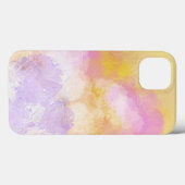 Abstrakte Wasserfarben - Hintergrund Case-Mate iPhone Hülle (Rückseite (Horizontal))
