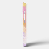 Abstrakte Wasserfarben - Hintergrund Case-Mate iPhone Hülle (Rückseite / Links)
