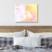 Abstrakte Wasserfarben - Hintergrund Leinwanddruck (Insitu (Schlafzimmer))