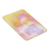 Abstrakte Wasserfarben - Hintergrund Magnet (Rechte Seite)