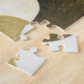 Abstrakte Wasserfarbenhandzeichnung Puzzle (Seite)