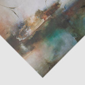 Abstrakte Wasserfarbenwolken - Gewebepapier Seidenpapier (Ausschnitt)