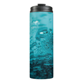 Abstrakte Wasserstruktur als Hintergrund*Farben,ab Thermosbecher