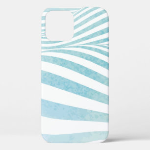 Abstrakte Wasserstruktur aus handbemaltem Wasser Case-Mate iPhone Hülle