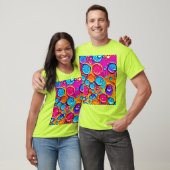 Abstrakte Wassertropfen Kunst T-Shirt (Unisex)
