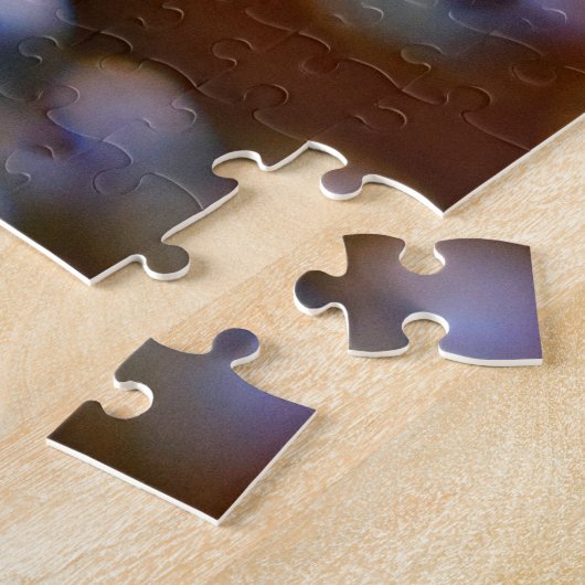 Abstrakte Wassertropfen Puzzle (Seite)