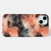Abstrakte Watercolor Celestial Symphonie Case-Mate iPhone Hülle (Rückseite (Horizontal))
