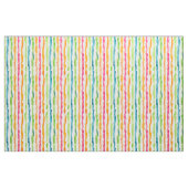 Abstrakte Watercolor-Streifen Stoff (Fat Quarter (45,7 x 55,9 cm))