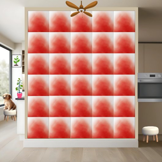 Abstrakte Watercolor Wash Keramik Tile Fliese