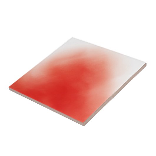 Abstrakte Watercolor Wash Keramik Tile Fliese (Seite)