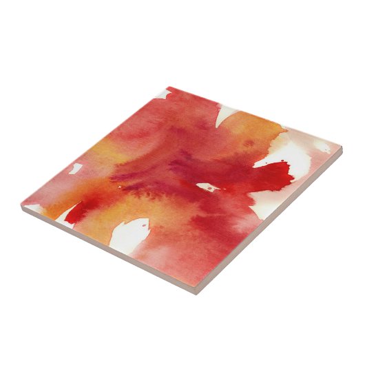 Abstrakte Watercolormalereien Fliese (Seite)