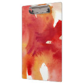 Abstrakte Watercolormalereien Klemmbrett (Links)
