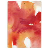 Abstrakte Watercolormalereien Klemmbrett (Rückseite)