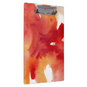 Abstrakte Watercolormalereien Klemmbrett (Rechts)