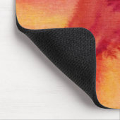 Abstrakte Watercolormalereien Mousepad (Ecke)