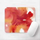 Abstrakte Watercolormalereien Mousepad (Mit Mouse)