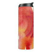 Abstrakte Watercolormalereien Thermosbecher (Nach links gedreht)