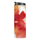 Abstrakte Watercolormalereien Thermosbecher (Nach rechts gedreht)