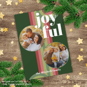 Abstrakte Wave Art Muster für benutzerdefinierte R Feiertagskarte