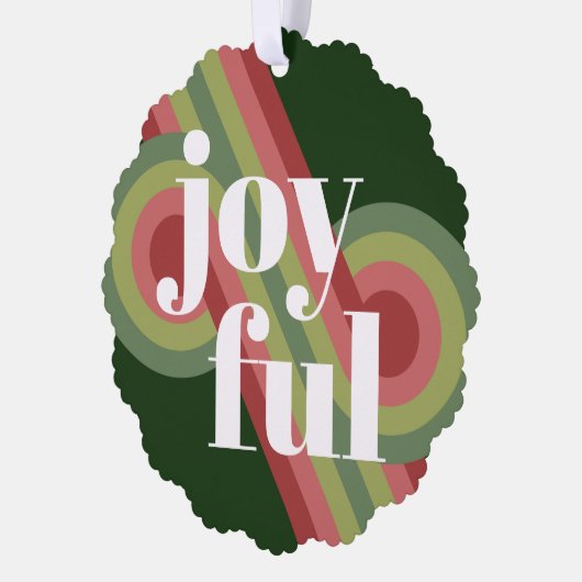 Abstrakte Wave Art Muster für benutzerdefinierte R Ornament Karte (Links)