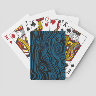 Abstrakte Wave Playing Cards - Ihre Farben Spielkarten