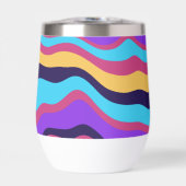 Abstrakte Waves (Vorderseite)