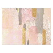 Abstrakte Waves-Artwork im japanischen Stil| Tischdecke (Vorderseite (Horizontal))