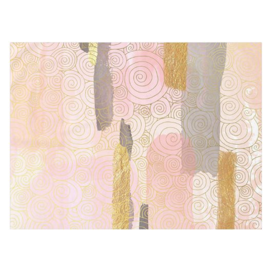 Abstrakte Waves-Artwork im japanischen Stil| Tischdecke (Vorderseite (Horizontal))