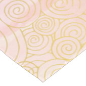 Abstrakte Waves-Artwork im japanischen Stil| Tischdecke (Schrägansicht)